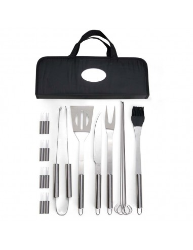 Kit Churrasco 17 Peças