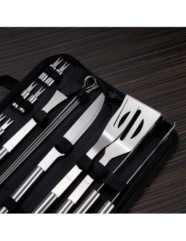 Kit Churrasco 17 Peças