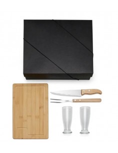 Kit Churrasco Com Copos