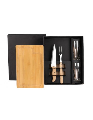 Kit Churrasco Com Copos