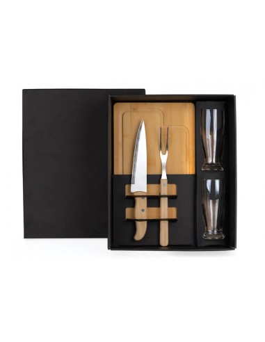 Kit Churrasco Com Copos