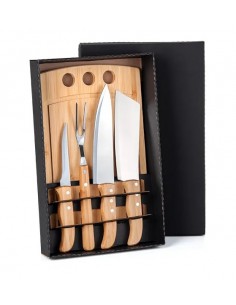 Kit Churrasco 5 Peças