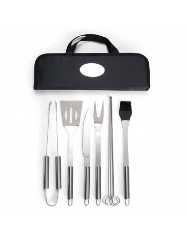 Kit Churrasco 9 Peças