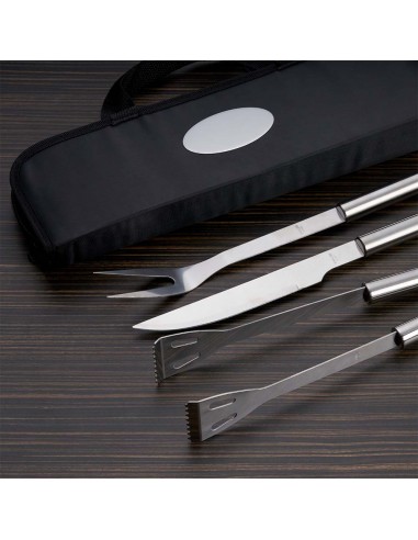 Kit Churrasco 9 Peças