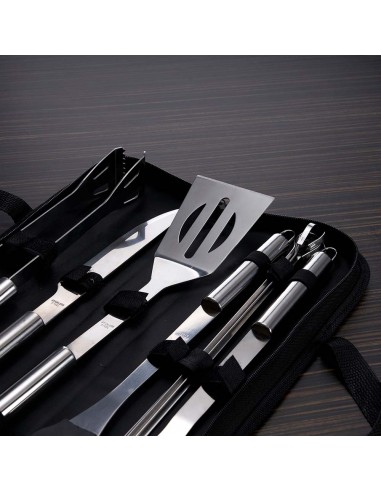 Kit Churrasco 9 Peças