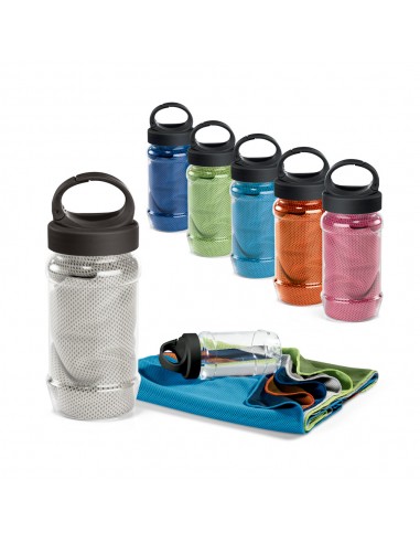 Kit Toalha e Garrafa
