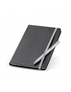 Kit de Caderno e Esferográfica