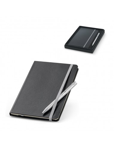 Kit de Caderno e Esferográfica