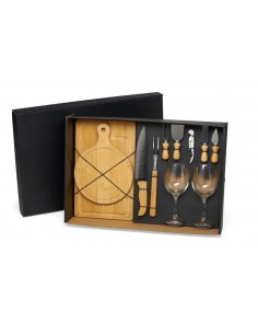 Kit Queijo, Churrasco E Vinho