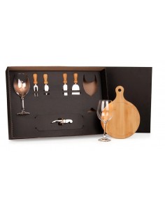 Kit Queijo E Vinho Com...