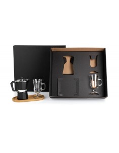 Kit Para Café Com Cafeteira...