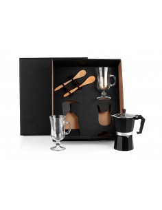 Kit Para Café Com Cafeteira...