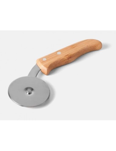 Conjunto Para Pizza Em Bambu