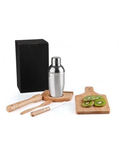 Kit Para Caipirinha Em Bambu
