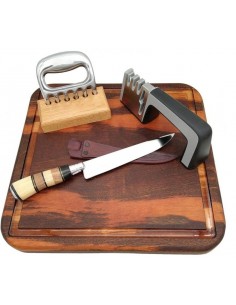 Kit Churrasco 4 Peças