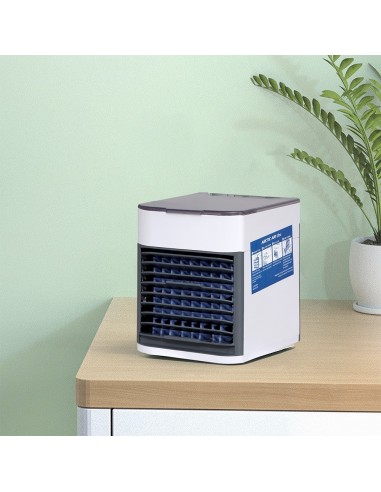 Mini Climatizador de Ar Portátil