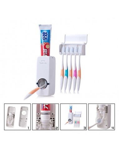 Dispenser de Pasta de Dente