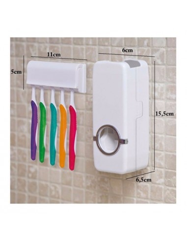 Dispenser de Pasta de Dente