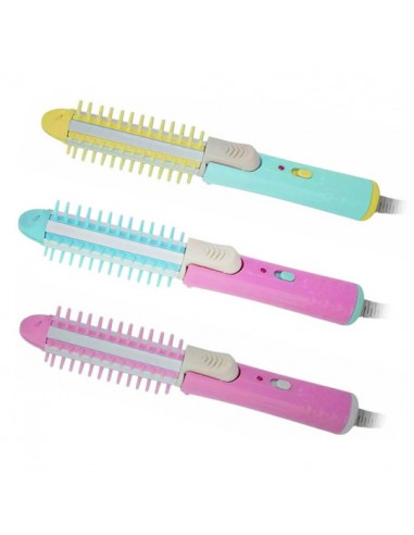 Mini Chapinha Prancha e Escova Elétrica