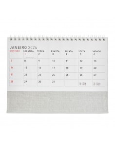 Calendário de Mesa
