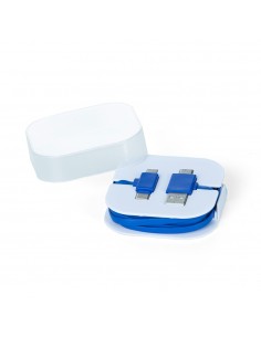 Cabo 4 em 1 com Case Suporte
