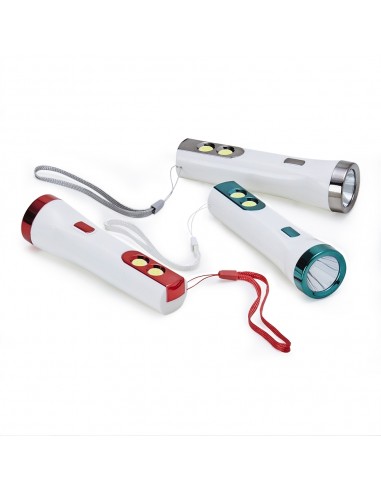 Lanterna Plástica Recarregável