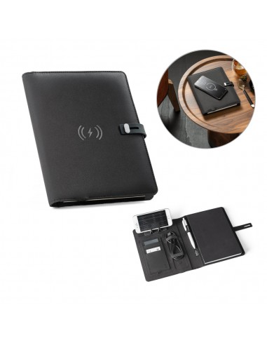 Pasta A5 Com Carregador Wireless