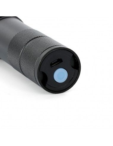 Lanterna Metal Recarregável