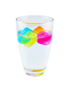 Gelo Artificial Colorido