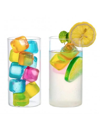 Gelo Artificial Colorido