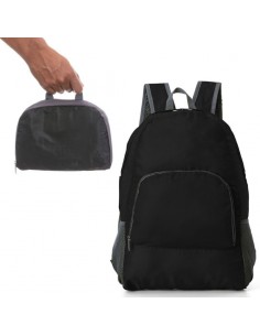 Mochila De Nylon Dobrável