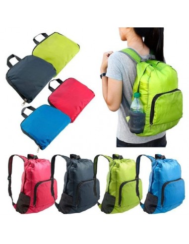Mochila De Nylon Dobrável