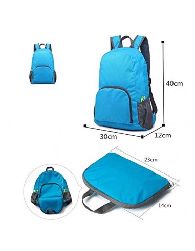 Mochila De Nylon Dobrável