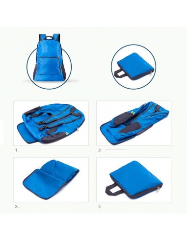 Mochila De Nylon Dobrável