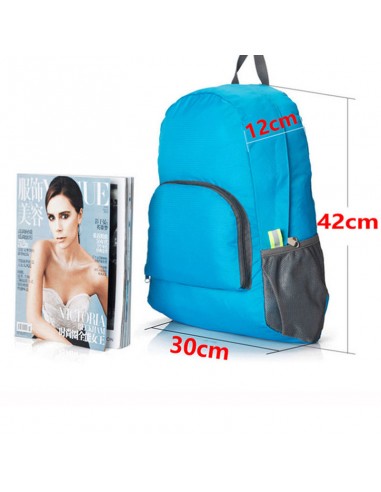 Mochila De Nylon Dobrável