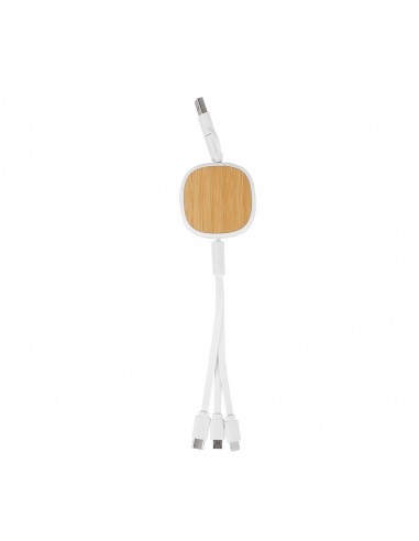 Cabo USB Retrátil 3 em 1