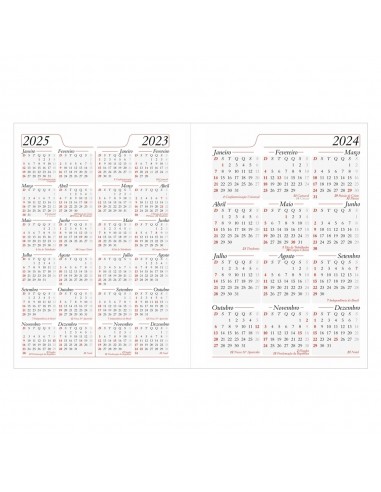 Agenda Couro Sintético