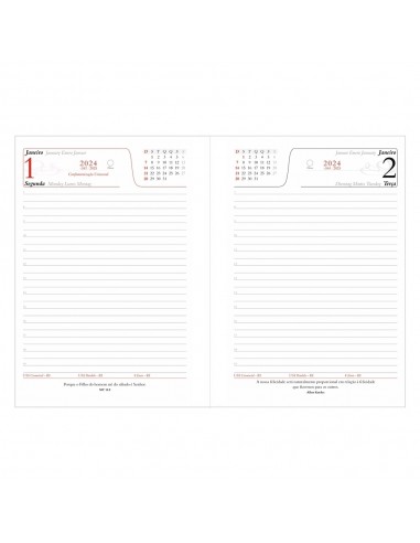 Agenda Couro Sintético