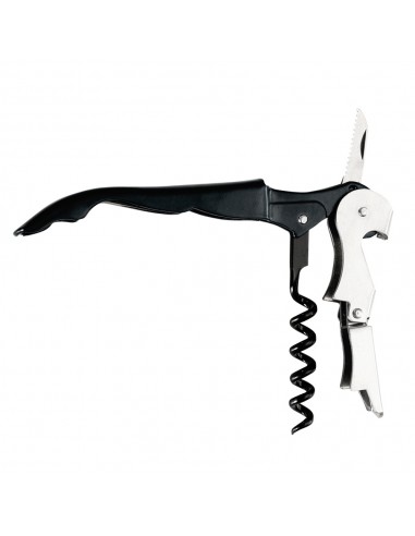 Saca-rolhas Metal com 2 Estágios