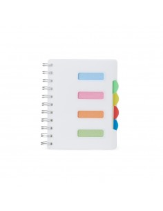 Caderneta tipo Moleskine