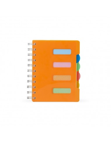 Caderneta tipo Moleskine