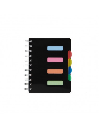 Caderneta tipo Moleskine