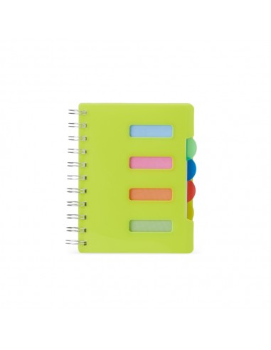 Caderneta tipo Moleskine