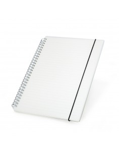 Caderno B5 Plástico