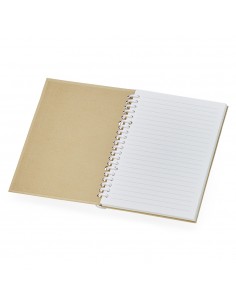 Caderno A5 Kraft