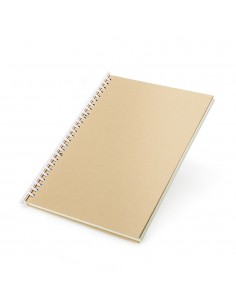 Caderno B5 Kraft