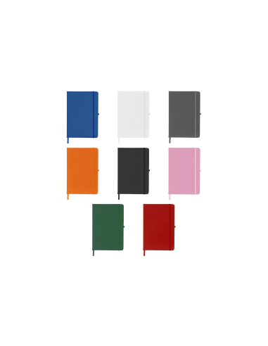 Caderneta Emborrachada com Porta Caneta