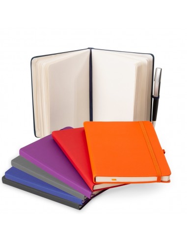 Caderneta Emborrachada com Porta Caneta