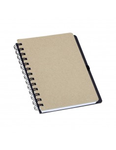 Caderneta em Kraft com...