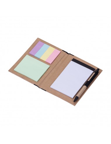 Bloco de Anotações com Autoadesivos e...